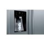 Refurbished Bosch Series 6 KAI93VIFPG 533 Litre American Fridge Freezer Stainless Steel 