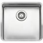 Reginox KANSAS-L40X40 1.0 Bowl Integrated Stainless Steel Sink
