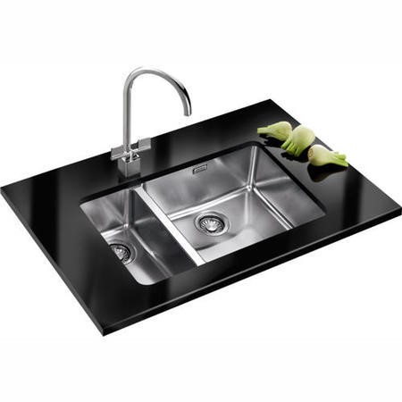 Franke KBX16045-20LDP Kubus Undermount 1.5 Bowl Sink and Tap Designer ...