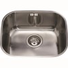 CDA KCC22SS Undermount Medium Bowl Stainless Steel Sink