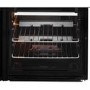 Beko 50cm Twin Cavity Gas Cooker with Interior Light - White