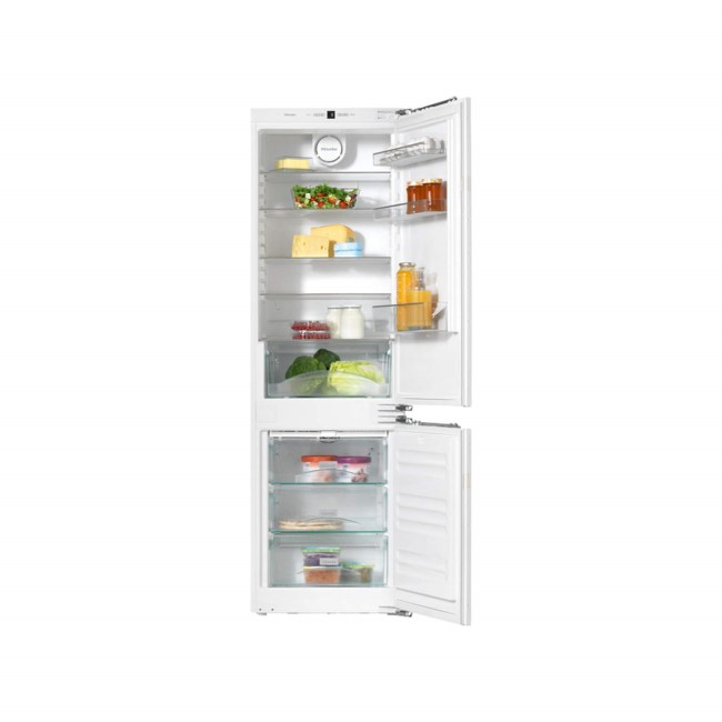 Miele KDN37232iD 262 Litre 177 x 56cm 70-30 Frost Free Integrated Fridge Freezer With Dynamic Coolin