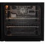 Beko 50cm Double Oven Electric Cooker - Black