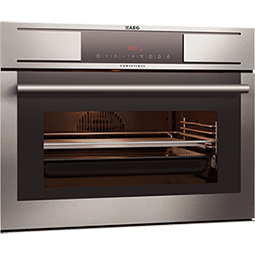 AEG KE7415001M Touch Control Compact Electric Built In Single Oven in Stainless Steel