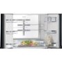 Siemens iQ500 - 572 Litre French Door Freestanding Fridge Freezer - Black