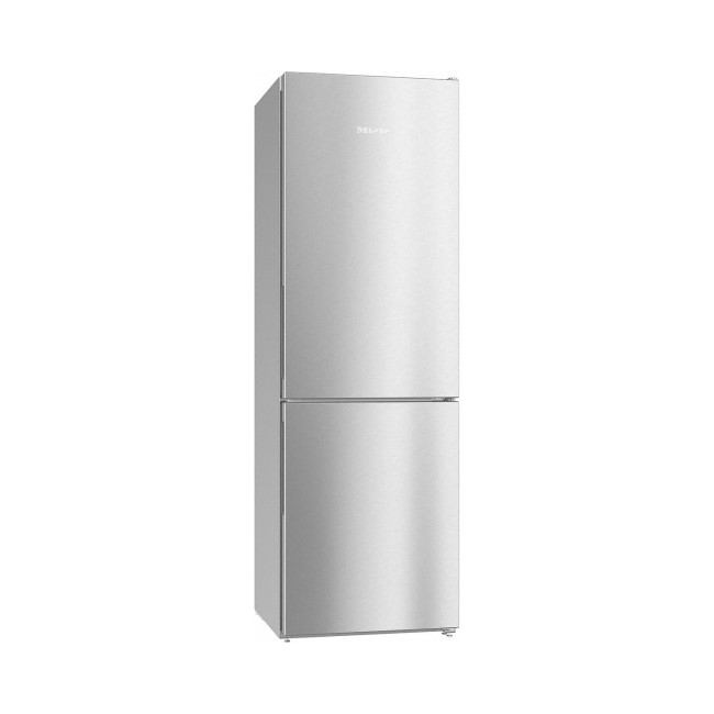 Miele 308 Litre 60/40 Freestanding Fridge Freezer - Stainless steel