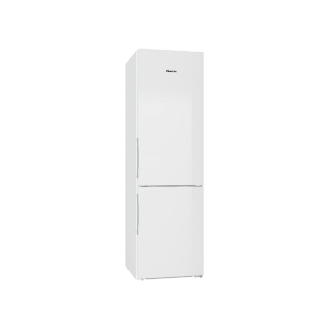 Miele KFN29233Dws Reference Click2Open 201x60cm Frost Free White Freestanding Fridge Freezer