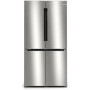 Bosch Series 6 605 Litre Four Door Freestanding Fridge Freezer - EasyClean Stainless Steel