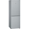 Siemens KG33NNL30G iQ100 Frost Free Freestanding Fridge Freezer - Stainless Steel Look