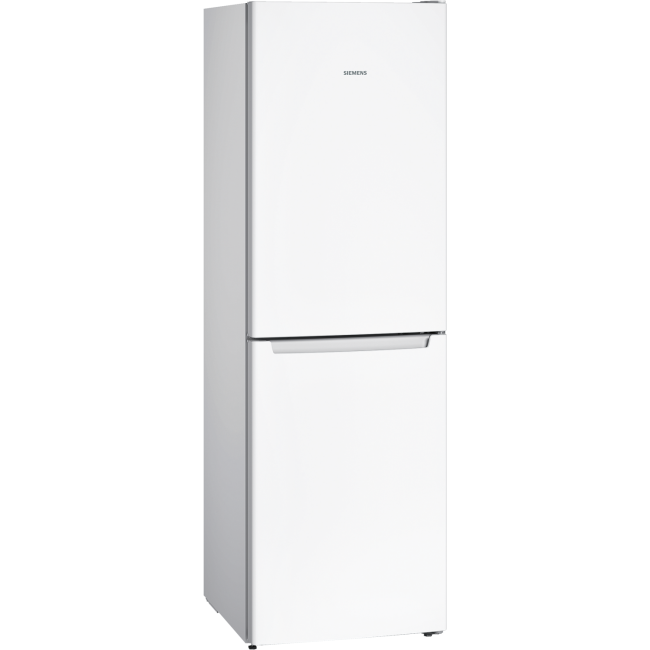 Siemens KG34NNW30G iQ100 Frost Free Freestanding Fridge Freezer White