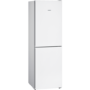 Siemens KG34NVW35G iQ300 NoFrost Freestanding Fridge Freezer - White