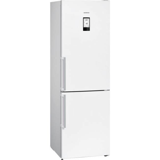 Siemens KG36NAW35G iQ500 NoFrost White Freestanding Fridge Freezer With hyperFresh Box