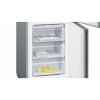 Siemens KG39NLB35 iQ500 NoFrost Black glassDoor Freestanding Fridge Freezer With hyperFresh Box