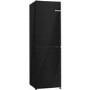 Bosch Series 2 255 Litre 50/50 Freestanding Fridge Freezer - Black