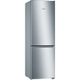 Bosch Series 2 279 Litre 60/40 Freestanding Fridge Freezer - Stainless Steel