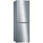 Bosch Serie 2 300 Litre 50/50 Freestanding Fridge Freezer Frost Free - Stainless Steel Look