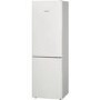 Bosch KGN36VW31G Frost Free Multiflow 60/40 Freestanding Fridge Freezer - White