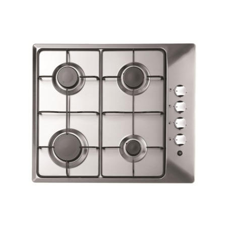 Kitchen Solutions KISGH1.1 56cm Gas Hob With Enamel Pan Supports