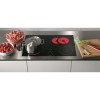 Miele KM5617 76cm Four Zone Touch Control Ceramic Hob with Stainless Steel Frame