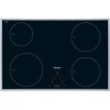 GRADE A1 - Miele KM6118 76.4cm Four Zone Induction Hob Stainless Steel Trim
