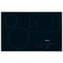 Miele KM6357 80.6cm Wide 4 Zone Induction Hob With 2 PowerFlex Zones Stainless Steel Frame