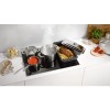 Miele KM6366-1 81cm Wide 6 Zone Induction Hob With 6 PowerFlex Zones Stainless Steel Frame