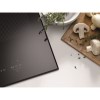 Miele KM6381 DirectSelect 92cm 4 Zone Induction Hob With 4 PowerFlex Zones And Bevelled Edges - Black