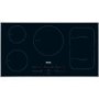 GRADE A2 - Minor Cosmetic Damage - Miele KM6386 942 mm Wide Touch Control Five Zone Induction Hob - Black With Stainless Steel Rim