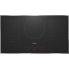 Miele KM6388 KM6386 942 mm Wide Touch Control Five Zone Induction Hob Black With Stainless Steel Rim