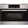 AEG KM8403021M Compact Height Built-in Combination Microwave Oven - Antifingerprint Stainless Steel
