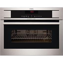 AEG KM8403101M COMPETENCE Electric Built-in  in Stainless Steel with antifingerprint coating