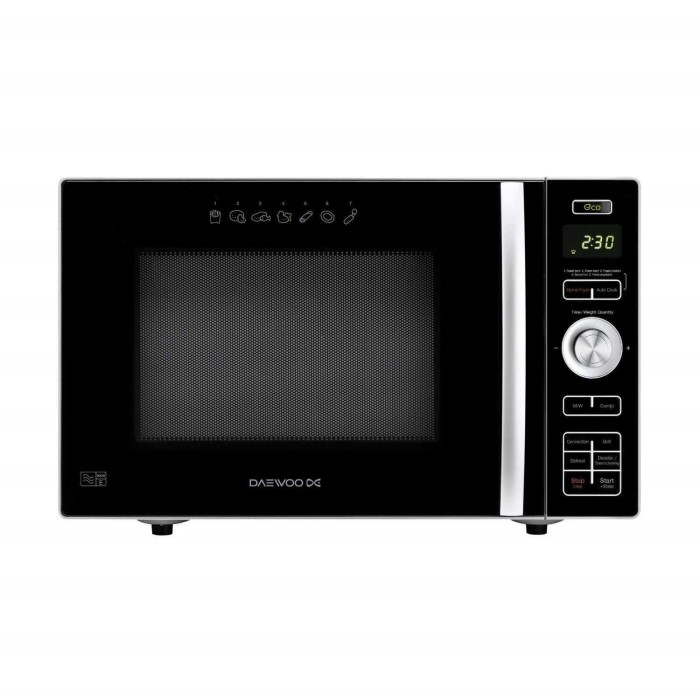Daewoo KOC8HAFR 24 Litre Combination Microwave And Airfryer Black