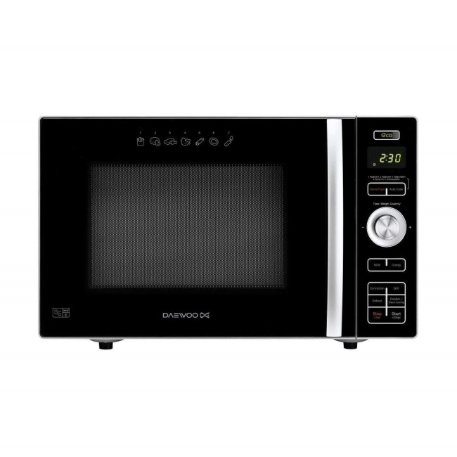 Daewoo KOC8HAFR 24 Litre Combination Microwave And Airfryer Black