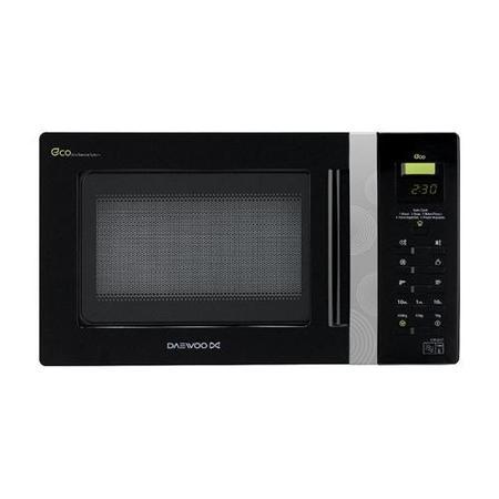 GRADE A2 - Daewoo KOR6A0R 20 Litre Black Touch Control Microwave