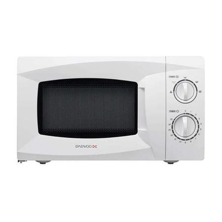 GRADE A1 - As new but box opened - Daewoo KOR6L15 White Microwave