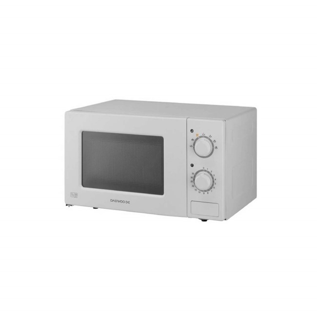 GRADE A3 - Daewoo KOR6L77 20L White Microwave Oven