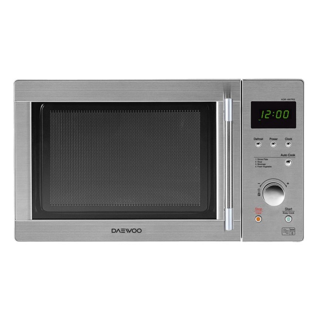 Daewoo KOR6N7RS 20L 800W Touch Control Microwave