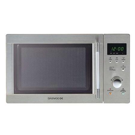 GRADE A1 - Daewoo KOR6N7RS Touch Control Solo Microwave Oven
