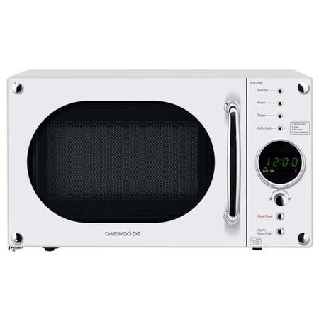 Daewoo KOR6N9RW White Microwave
