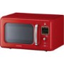 GRADE A1 - Daewoo KOR7LBKR 20L 800W Freestanding Microwave Oven Red