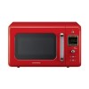 Daewoo KOR7LBKR 20L 800W Freestanding Microwave Oven - Red
