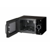 Daewoo KOR8A9RB 23L 800W Retro Design Freestanding Microwave in Black