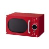 Daewoo KOR8A9RR 23L 800W Retro Design Freestanding Microwave in Gloss Red