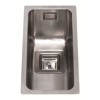 CDA Single Bowl Stainless Steel Chrome Kitchen Sink - KSC21SS