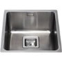 CDA Single Bowl Stainless Steel Chrome Kitchen Sink - KSC23SS