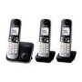 Panasonic KX-TG6813EB Cordless Telephone - Trio