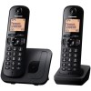 Panasonic KX-TGC212EB Twin DECT Call block in Black 