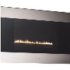 GRADE A1 - Smeg L23CLP Classic Landscape LPG Gas Wall Fire in Stainless Steel