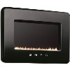 Smeg L30FABBL 50s Retro Style Natural Gas Wall Fire in Black