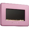 Smeg L30FABPI 50s Retro Style Natural Gas Wall Fire in Pink
